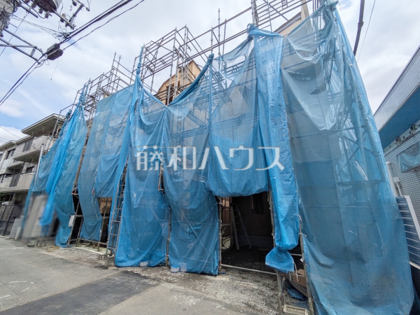 現場風景 【小金井市本町2丁目】 現場風景 【小金井市本町2丁目】