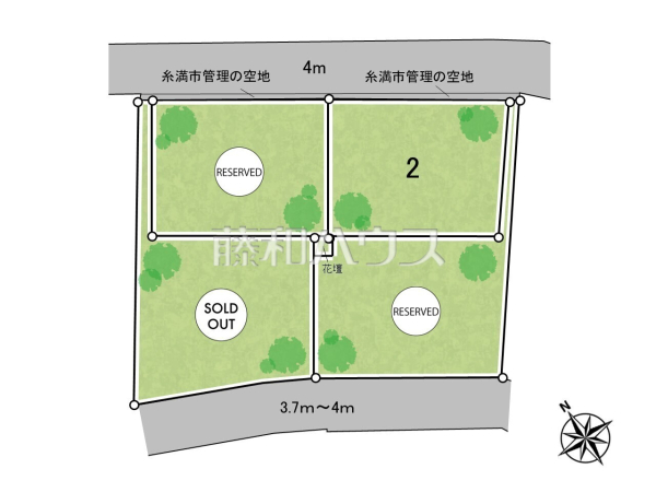 全体区画図 【糸満市字真壁】 全体区画図 【糸満市字真壁】