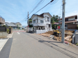接道状況および現場風景 【東村山市青葉町2丁目】 接道状況および現場風景 【東村山市青葉町2丁目】