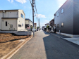 接道状況および現場風景 【東村山市青葉町2丁目】 接道状況および現場風景 【東村山市青葉町2丁目】