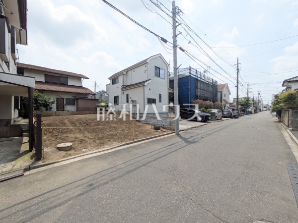 接道状況および現場風景 【東村山市青葉町2丁目】 接道状況および現場風景 【東村山市青葉町2丁目】