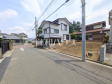 接道状況および現場風景 【東村山市青葉町2丁目】 接道状況および現場風景 【東村山市青葉町2丁目】