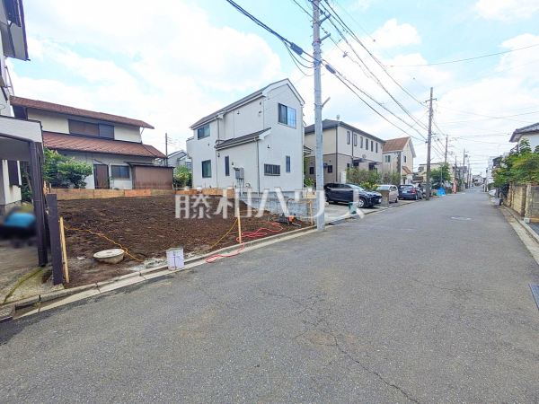 接道状況および現場風景 【東村山市青葉町2丁目】 接道状況および現場風景 【東村山市青葉町2丁目】