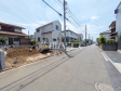 接道状況および現場風景 【東村山市青葉町2丁目】 接道状況および現場風景 【東村山市青葉町2丁目】
