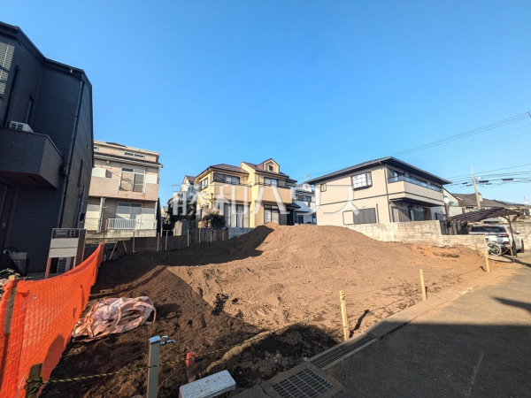 現場風景 【調布市深大寺東町3丁目】 現場風景 【調布市深大寺東町3丁目】