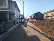 接道状況および現場風景 【調布市深大寺東町3丁目】 接道状況および現場風景 【調布市深大寺東町3丁目】