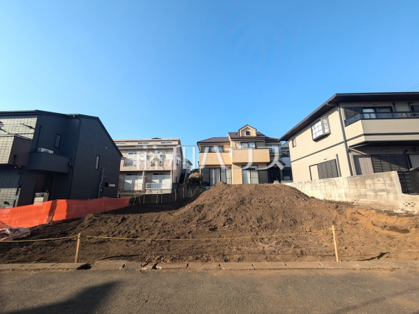 現場風景 【調布市深大寺東町3丁目】 現場風景 【調布市深大寺東町3丁目】