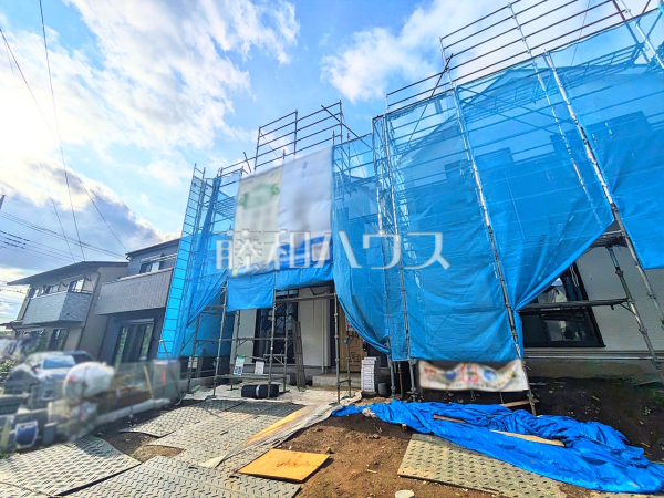 A号棟 外観 【調布市深大寺東町3丁目】 A号棟 外観 【調布市深大寺東町3丁目】