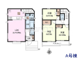 1号棟 間取図 【調布市深大寺東町3丁目】 1号棟 間取図 【調布市深大寺東町3丁目】
