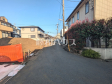接道状況および現場風景 【調布市深大寺東町3丁目】 接道状況および現場風景 【調布市深大寺東町3丁目】
