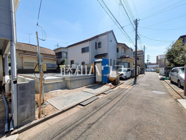 接道状況および現場風景 【東村山市青葉町2丁目】 接道状況および現場風景 【東村山市青葉町2丁目】