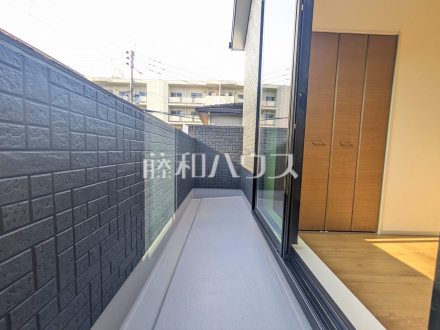 バルコニー 【福岡市城南区松山1丁目】/撮影日2026/08/01