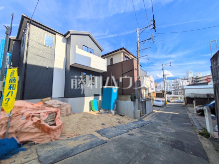 接道状況および現場風景 【福岡市城南区松山1丁目】/撮影日2026/08/01