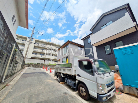 接道状況および現場風景 【福岡市城南区松山1丁目】/撮影日2026/07/20
