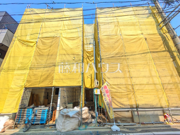現場風景 【名古屋市北区東水切町2丁目】 現場風景 【名古屋市北区東水切町2丁目】