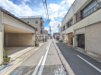 接道状況および現場風景 【名古屋市北区東水切町2丁目】 接道状況および現場風景 【名古屋市北区東水切町2丁目】