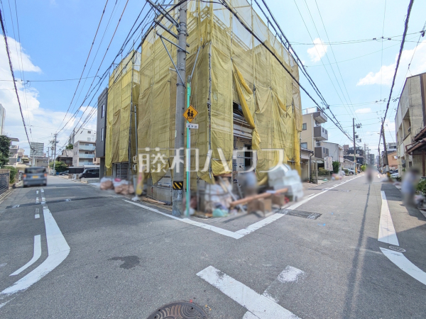 接道状況および現場風景 【名古屋市北区東水切町2丁目】 接道状況および現場風景 【名古屋市北区東水切町2丁目】