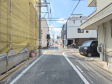接道状況および現場風景 【名古屋市北区東水切町2丁目】 接道状況および現場風景 【名古屋市北区東水切町2丁目】