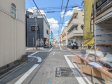 接道状況および現場風景 【名古屋市北区東水切町2丁目】 接道状況および現場風景 【名古屋市北区東水切町2丁目】