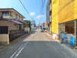 接道状況および現場風景 【名古屋市北区東水切町2丁目】 接道状況および現場風景 【名古屋市北区東水切町2丁目】