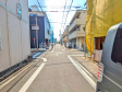 接道状況および現場風景 【名古屋市北区東水切町2丁目】 接道状況および現場風景 【名古屋市北区東水切町2丁目】