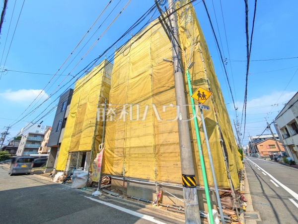 現場風景 【名古屋市北区東水切町2丁目】 現場風景 【名古屋市北区東水切町2丁目】