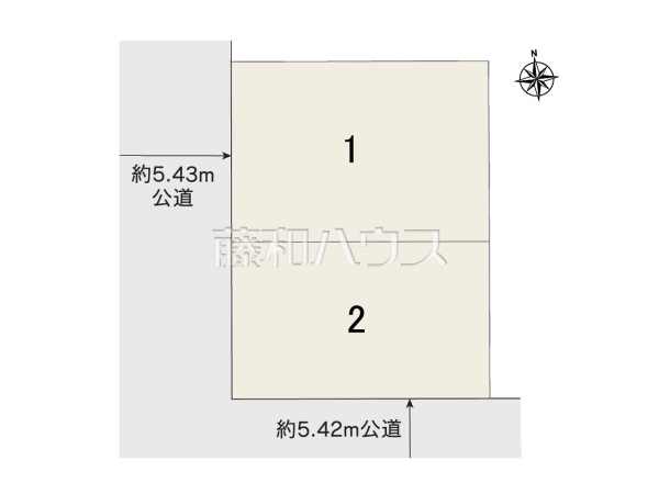 全体区画図 【名古屋市北区東水切町2丁目】 全体区画図 【名古屋市北区東水切町2丁目】