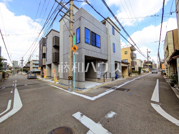 現場風景 【名古屋市北区東水切町2丁目】 現場風景 【名古屋市北区東水切町2丁目】
