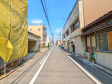 接道状況および現場風景 【名古屋市北区東水切町2丁目】 接道状況および現場風景 【名古屋市北区東水切町2丁目】