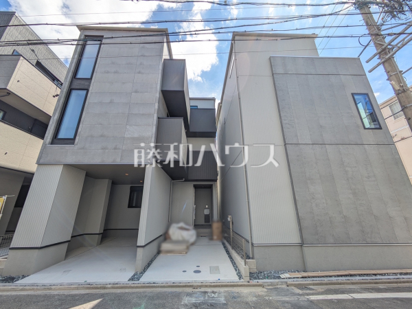 現場風景 【名古屋市北区東水切町2丁目】 現場風景 【名古屋市北区東水切町2丁目】