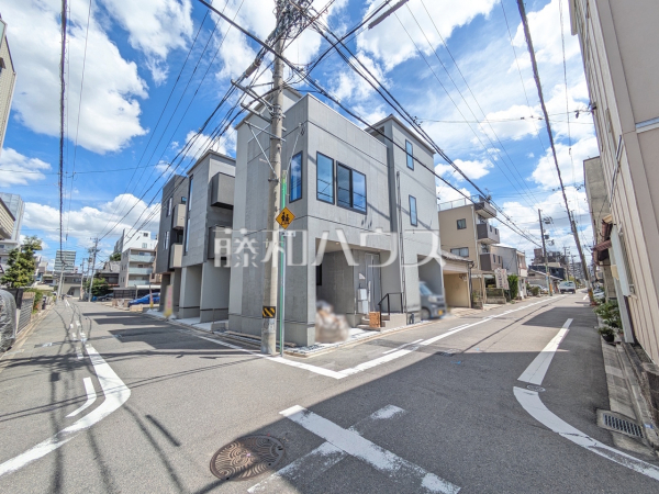 接道状況および現場風景 【名古屋市北区東水切町2丁目】 接道状況および現場風景 【名古屋市北区東水切町2丁目】