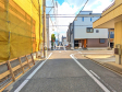 接道状況および現場風景 【名古屋市北区東水切町2丁目】 接道状況および現場風景 【名古屋市北区東水切町2丁目】