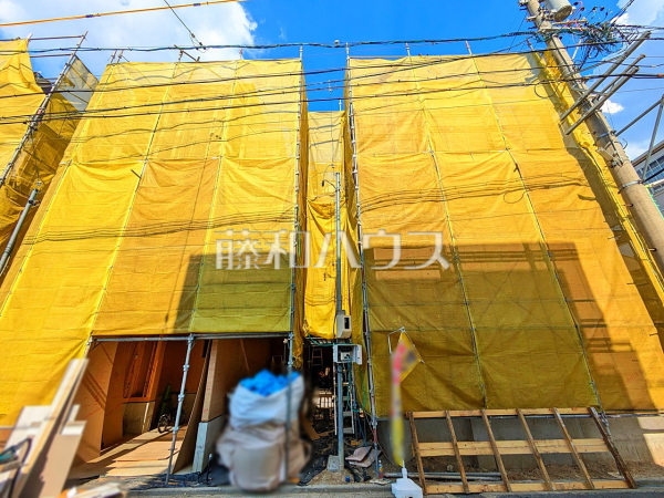 現場風景 【名古屋市北区東水切町2丁目】 現場風景 【名古屋市北区東水切町2丁目】
