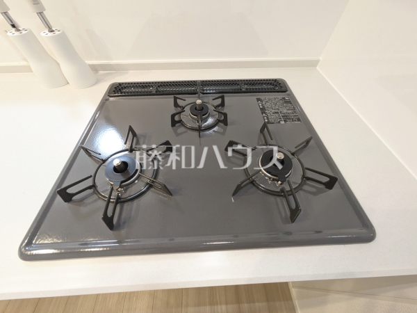 1号棟 キッチンコンロ 【名古屋市北区東水切町2丁目】 1号棟 キッチンコンロ 【名古屋市北区東水切町2丁目】