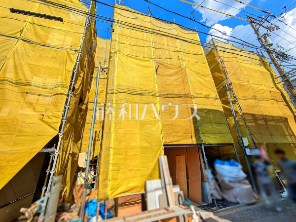 1号棟 外観 【名古屋市北区東水切町2丁目】 1号棟 外観 【名古屋市北区東水切町2丁目】