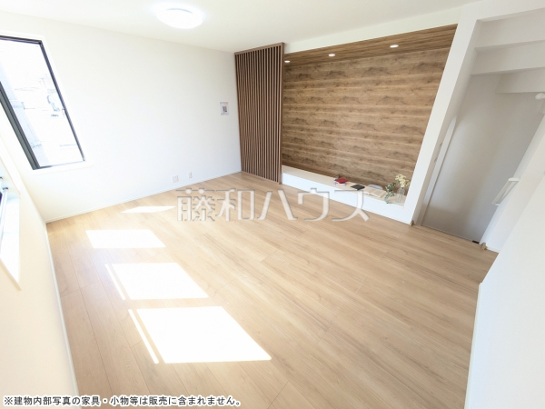 2号棟 リビング 【名古屋市北区東水切町2丁目】 2号棟 リビング 【名古屋市北区東水切町2丁目】