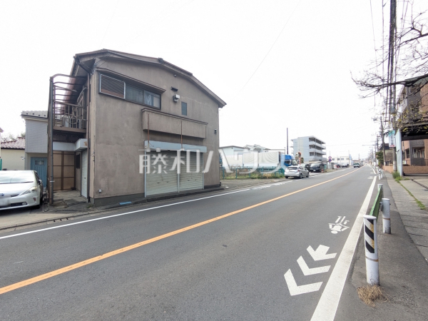 接道状況および現場風景 【八王子市左入町】 接道状況および現場風景 【八王子市左入町】