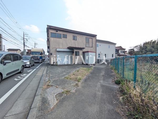 現地写真(現況:古屋有り) 【八王子市左入町】 現地写真(現況:古屋有り) 【八王子市左入町】