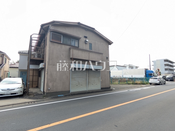 現地写真(現況:古屋有り) 【八王子市左入町】 現地写真(現況:古屋有り) 【八王子市左入町】