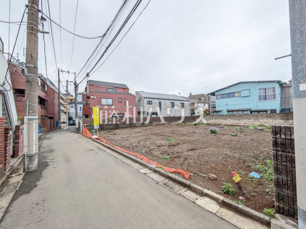 接道状況および現場風景 【練馬区桜台1丁目】 接道状況および現場風景 【練馬区桜台1丁目】