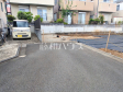 接道状況および現場風景 【東村山市廻田町4丁目】 接道状況および現場風景 【東村山市廻田町4丁目】