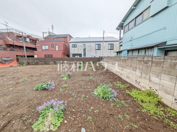1号地 現地写真 【練馬区桜台1丁目】 1号地 現地写真 【練馬区桜台1丁目】