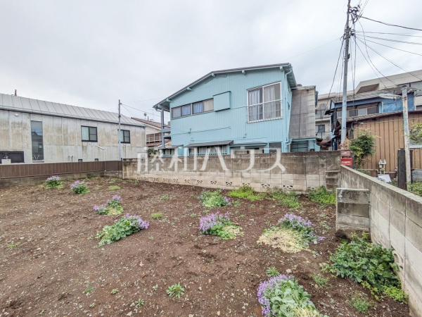 1号地 現地写真 【練馬区桜台1丁目】 1号地 現地写真 【練馬区桜台1丁目】