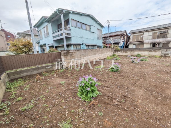 1号地 現地写真 【練馬区桜台1丁目】 1号地 現地写真 【練馬区桜台1丁目】
