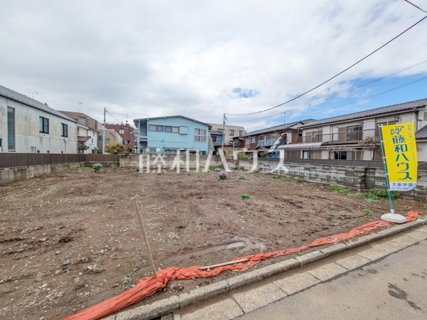 2号地 現地写真 【練馬区桜台1丁目】 2号地 現地写真 【練馬区桜台1丁目】