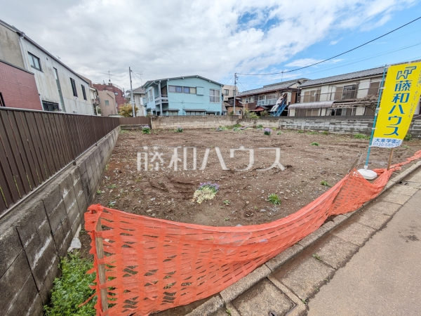 3号地 現地写真 【練馬区桜台1丁目】 3号地 現地写真 【練馬区桜台1丁目】