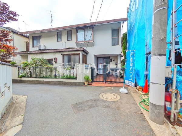 接道状況および現場風景 【板橋区上板橋1丁目】 接道状況および現場風景 【板橋区上板橋1丁目】