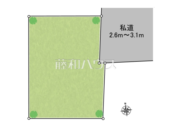 全体区画図 【板橋区上板橋1丁目】 全体区画図 【板橋区上板橋1丁目】