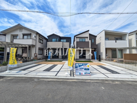 現場風景 【春日井市気噴町北1丁目】/撮影日2026/07/16