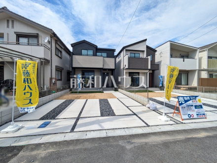 現場風景 【春日井市気噴町北1丁目】/撮影日2026/07/16
